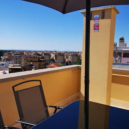 Penthouse Loft With View Lägenhet